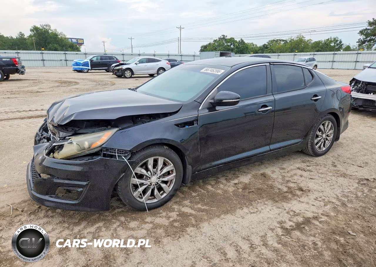 2015 Kia Optima Ex