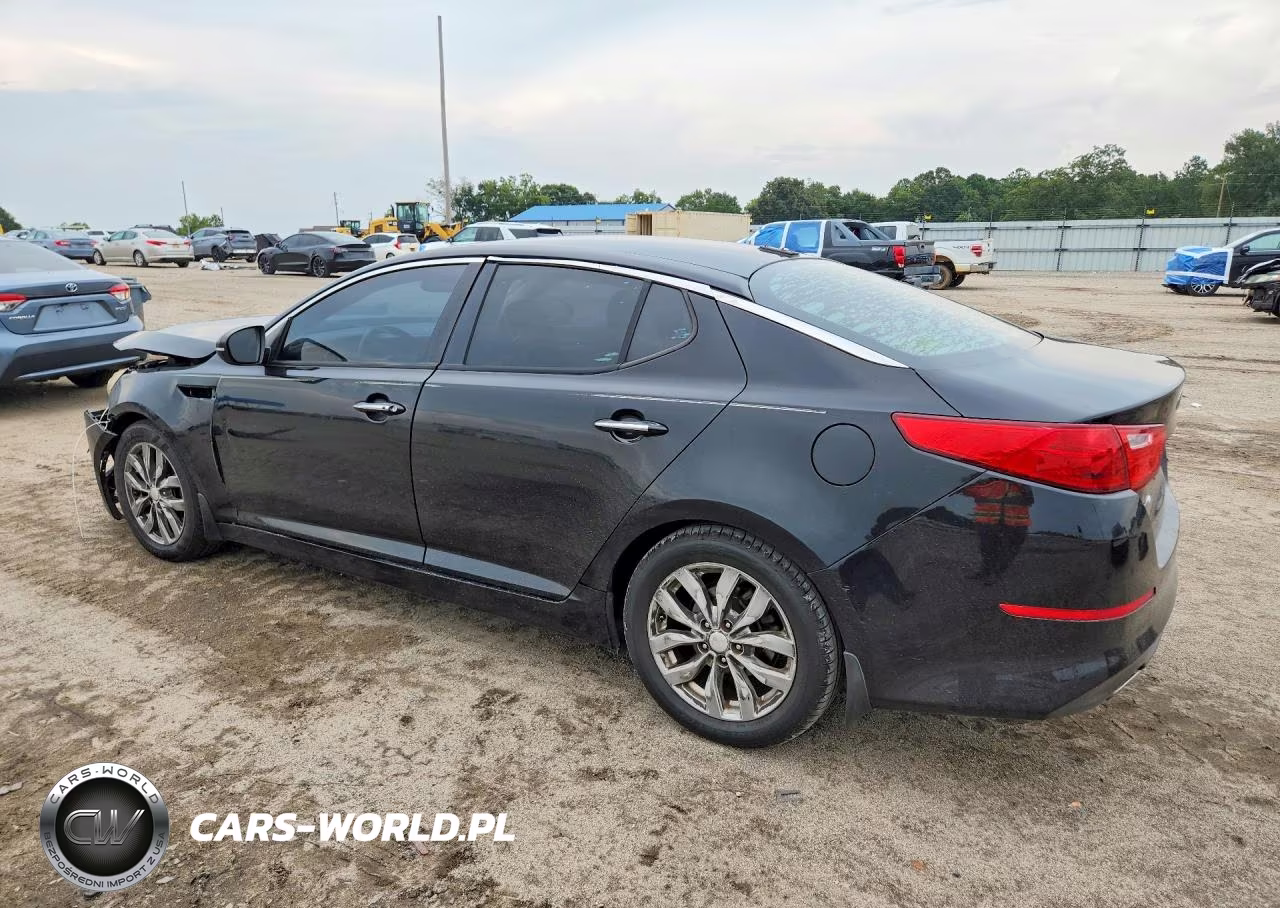 2015 Kia Optima Ex VIN:5XXGN4A7XFG417801 - 2