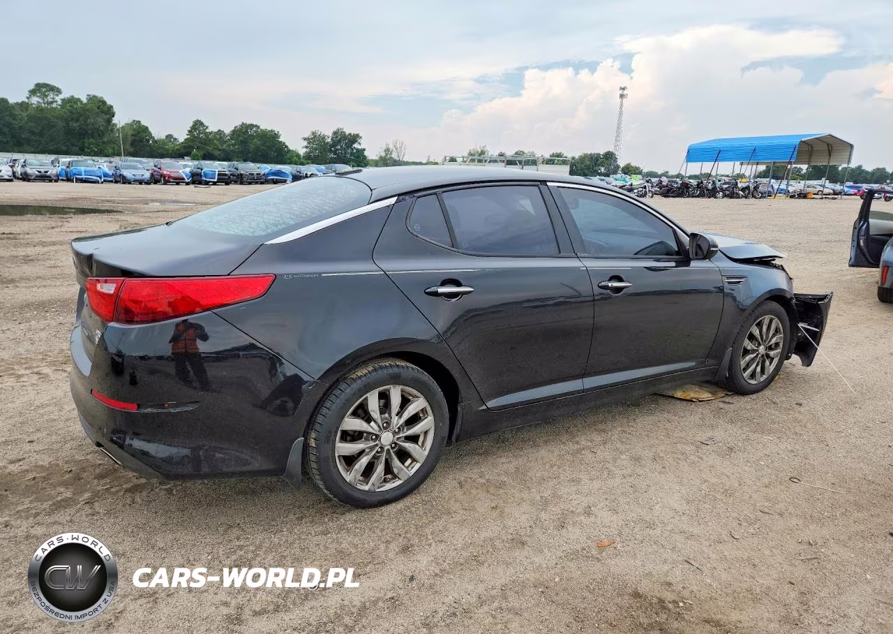 2015 Kia Optima Ex VIN:5XXGN4A7XFG417801 - 3