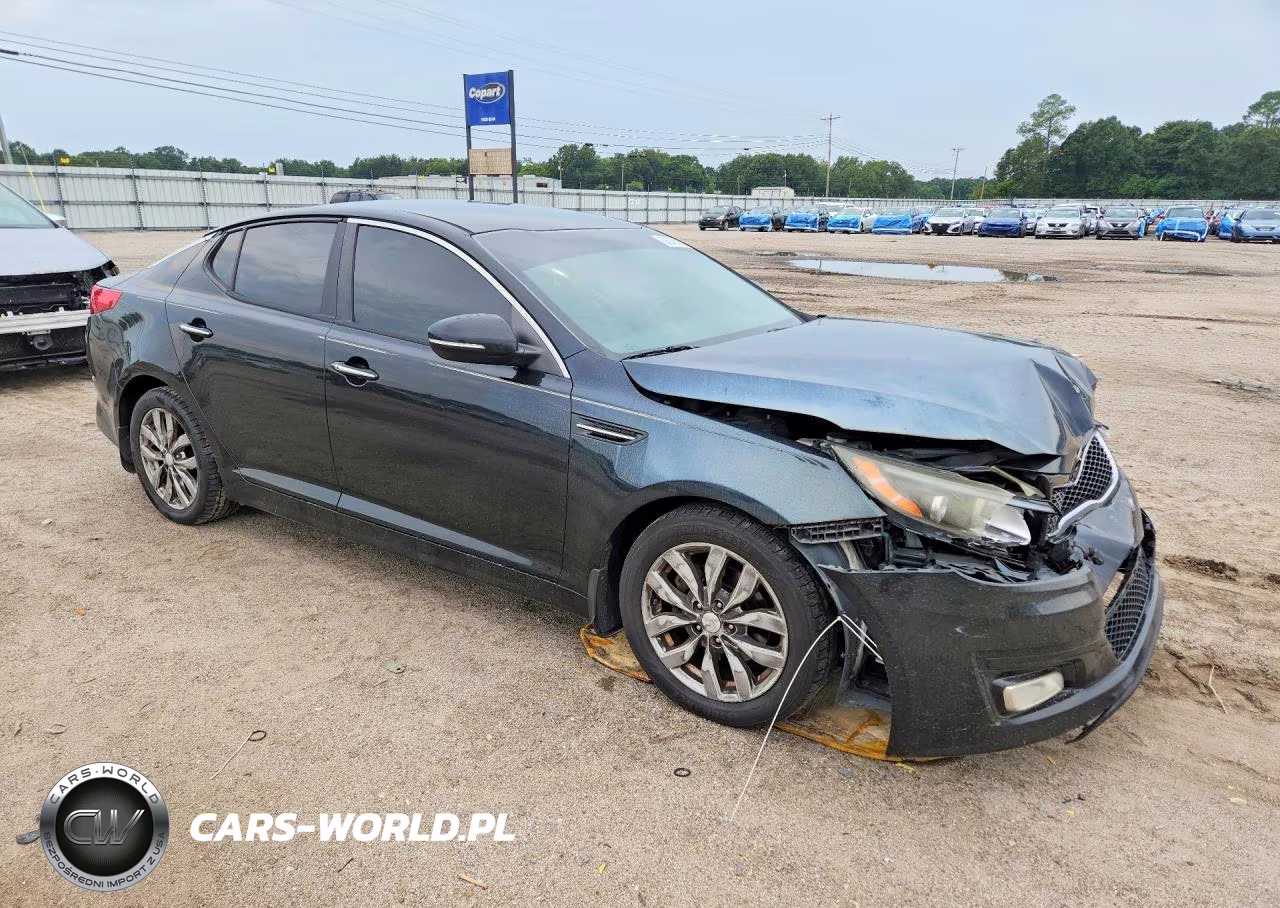 2015 Kia Optima Ex VIN:5XXGN4A7XFG417801 - 4
