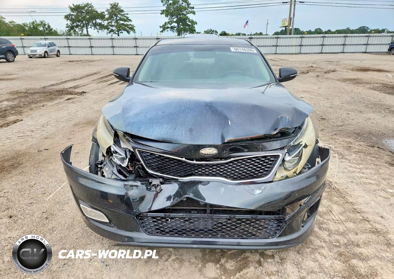 2015 Kia Optima Ex VIN:5XXGN4A7XFG417801 - 5