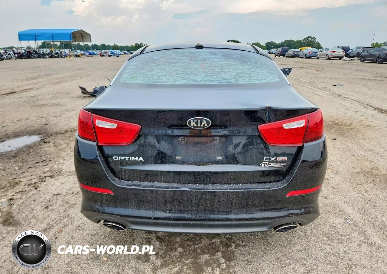 2015 Kia Optima Ex VIN:5XXGN4A7XFG417801 - 6