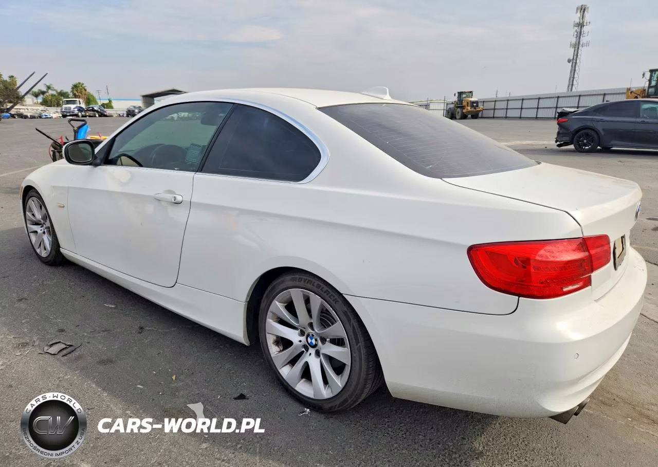 2013 BMW 328 I Sulev VIN:WBAKE5C52DJ106929 - 2