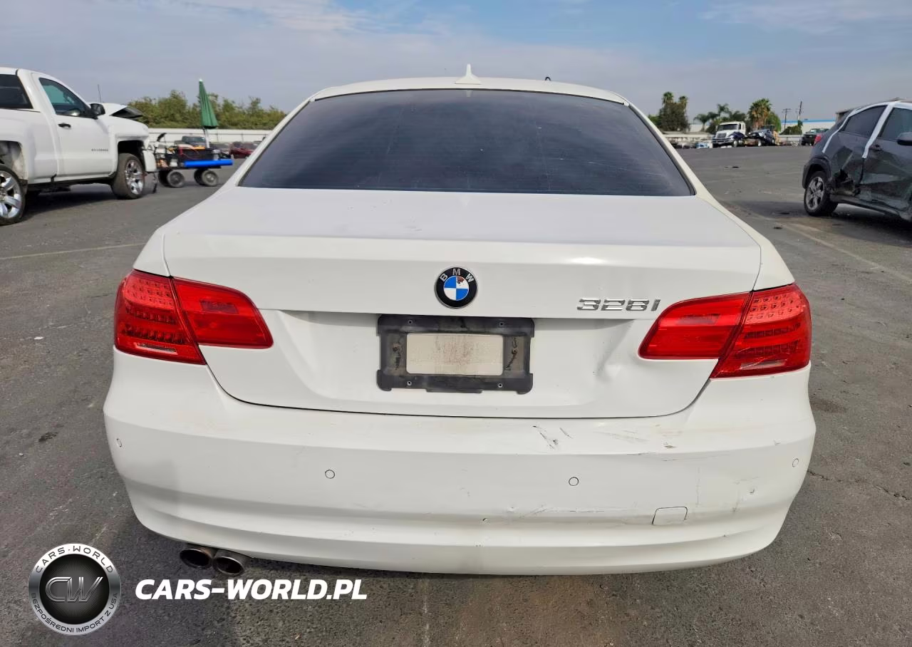 2013 BMW 328 I Sulev VIN:WBAKE5C52DJ106929 - 6