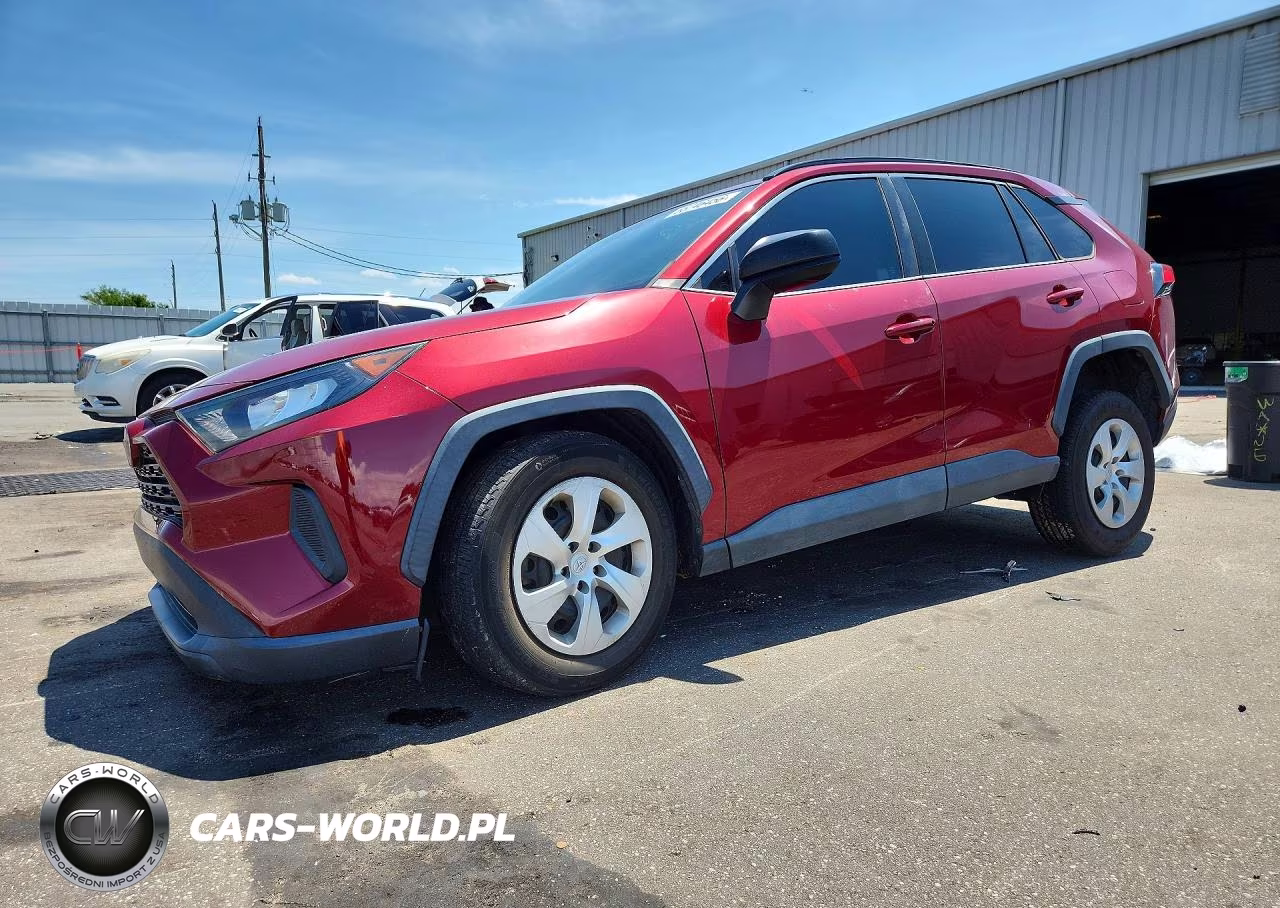 2020 Toyota Rav4 Le – zdjęcie 1 z 13