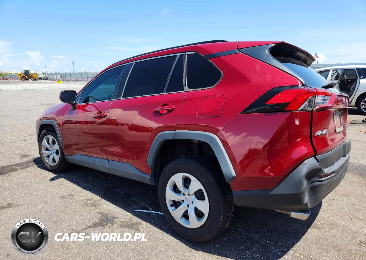 2020 Toyota Rav4 Le VIN:2T3H1RFV7LC041069 - 2