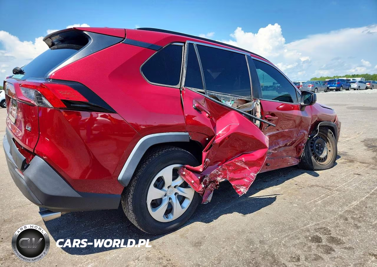2020 Toyota Rav4 Le VIN:2T3H1RFV7LC041069 - 3