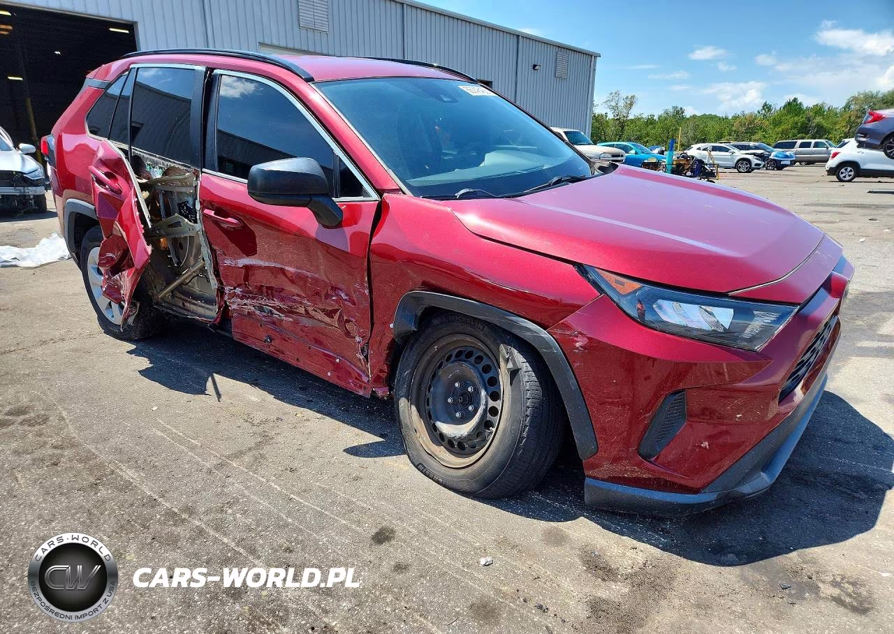 2020 Toyota Rav4 Le VIN:2T3H1RFV7LC041069 - 4