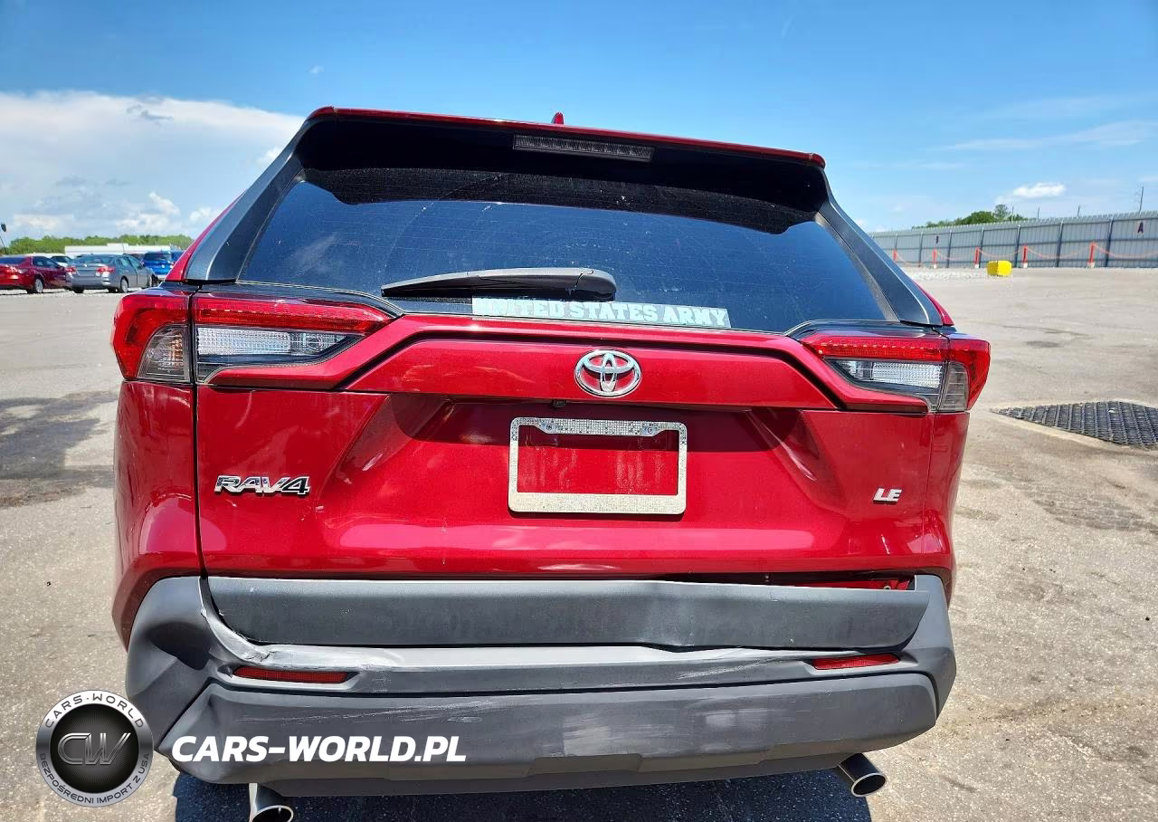 2020 Toyota Rav4 Le VIN:2T3H1RFV7LC041069 - 6