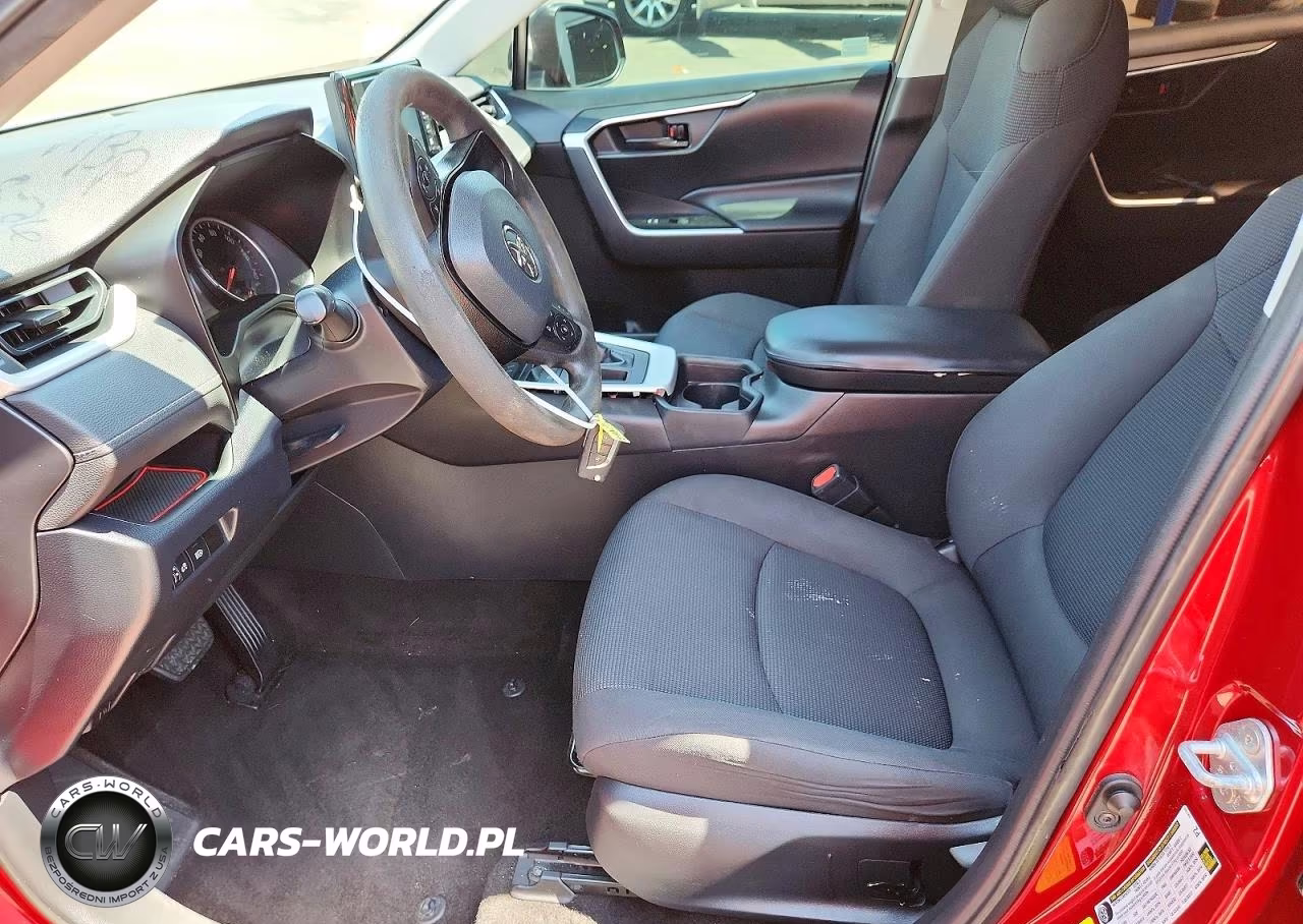2020 Toyota Rav4 Le VIN:2T3H1RFV7LC041069 - 7