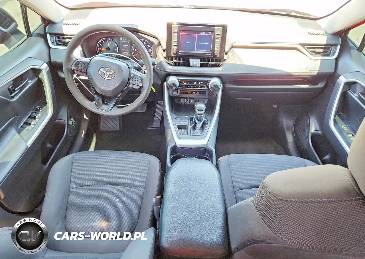 2020 Toyota Rav4 Le VIN:2T3H1RFV7LC041069 - 8