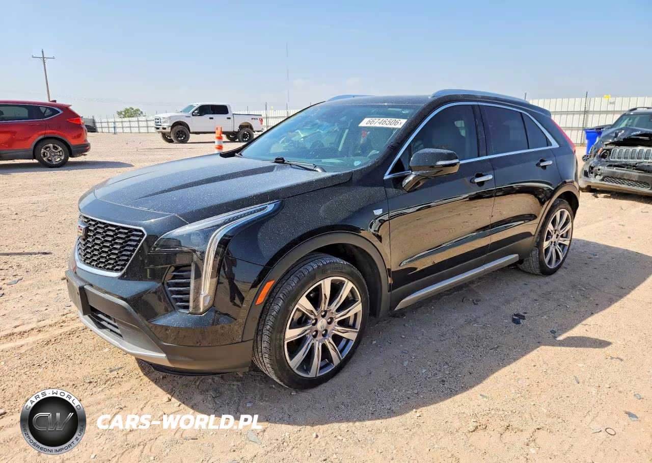 2019 Cadillac Xt4 Premium Luxury VIN:1GYFZCR41KF128278 - 1