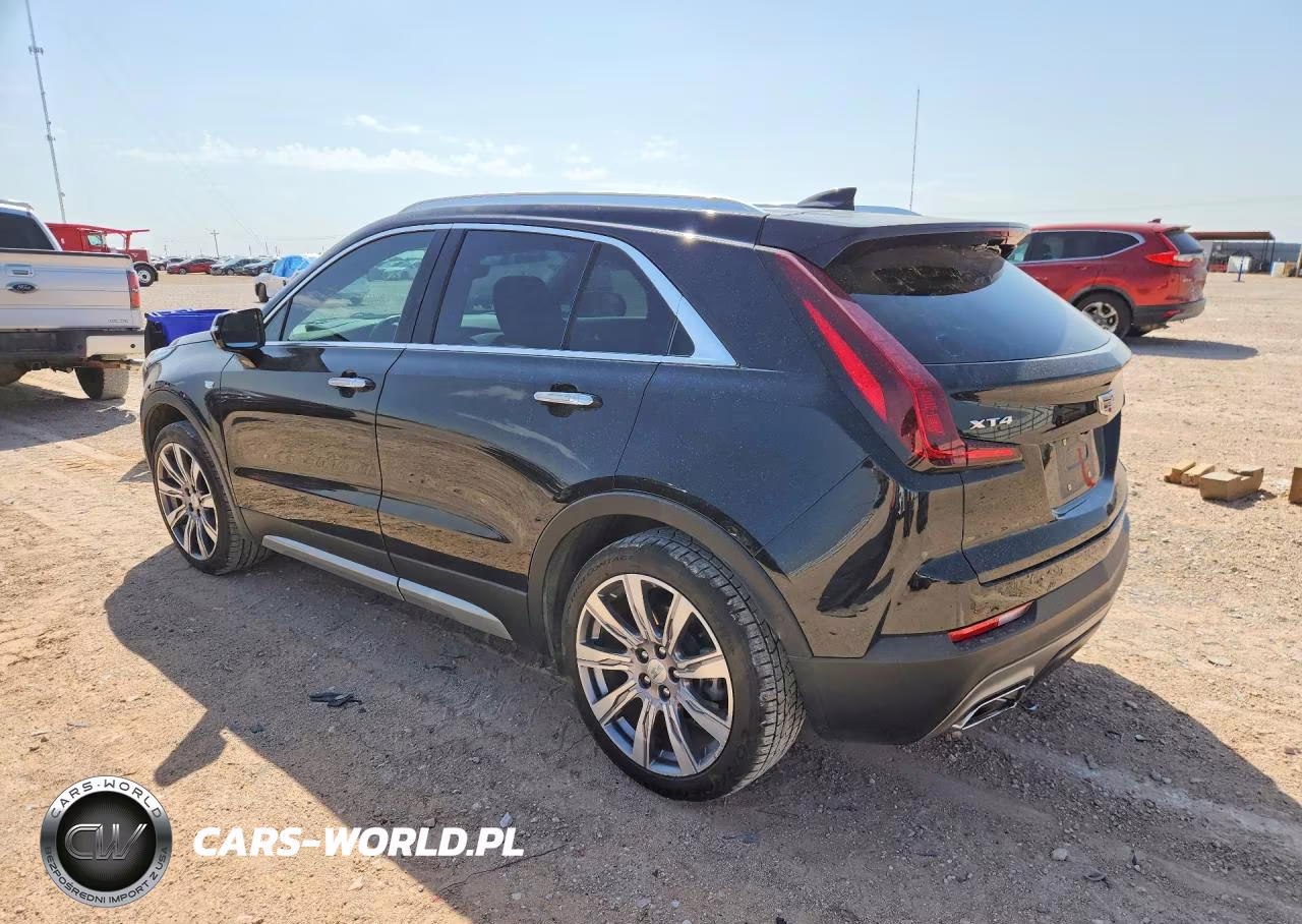 2019 Cadillac Xt4 Premium Luxury VIN:1GYFZCR41KF128278 - 2