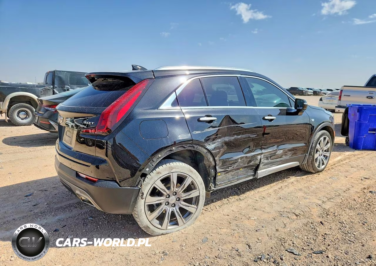 2019 Cadillac Xt4 Premium Luxury VIN:1GYFZCR41KF128278 - 3