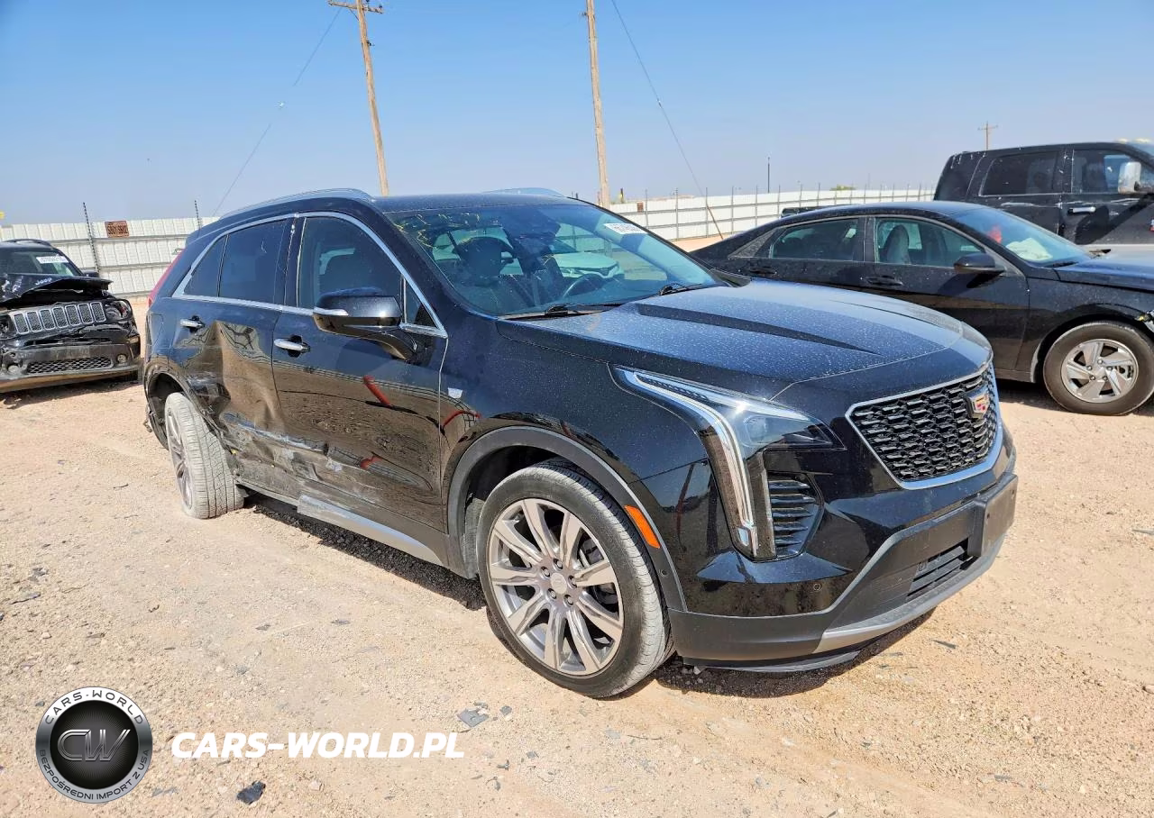 2019 Cadillac Xt4 Premium Luxury VIN:1GYFZCR41KF128278 - 4