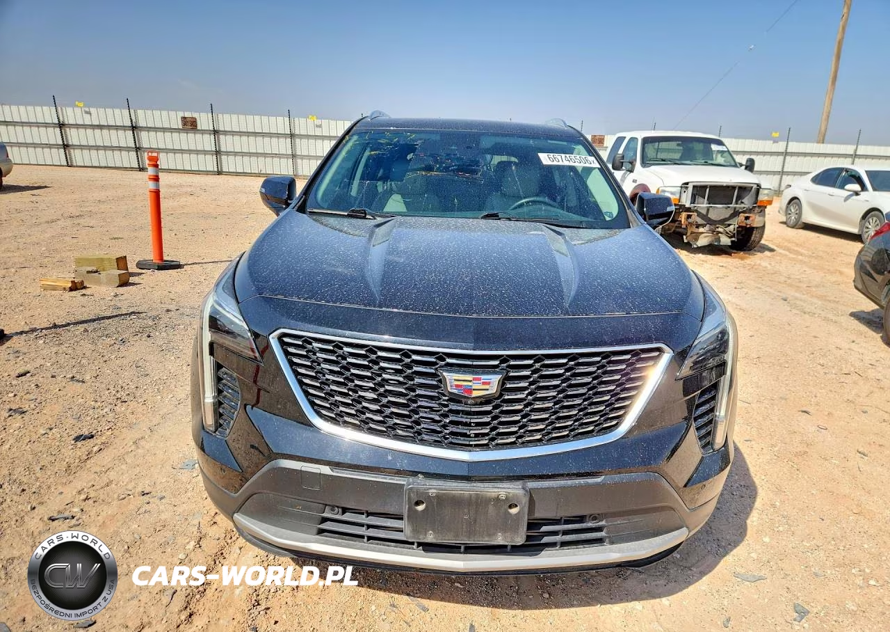 2019 Cadillac Xt4 Premium Luxury VIN:1GYFZCR41KF128278 - 5