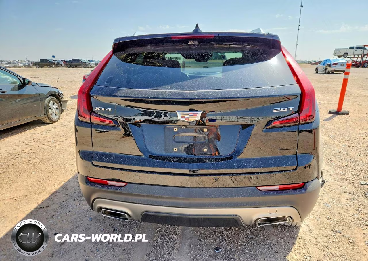 2019 Cadillac Xt4 Premium Luxury VIN:1GYFZCR41KF128278 - 6