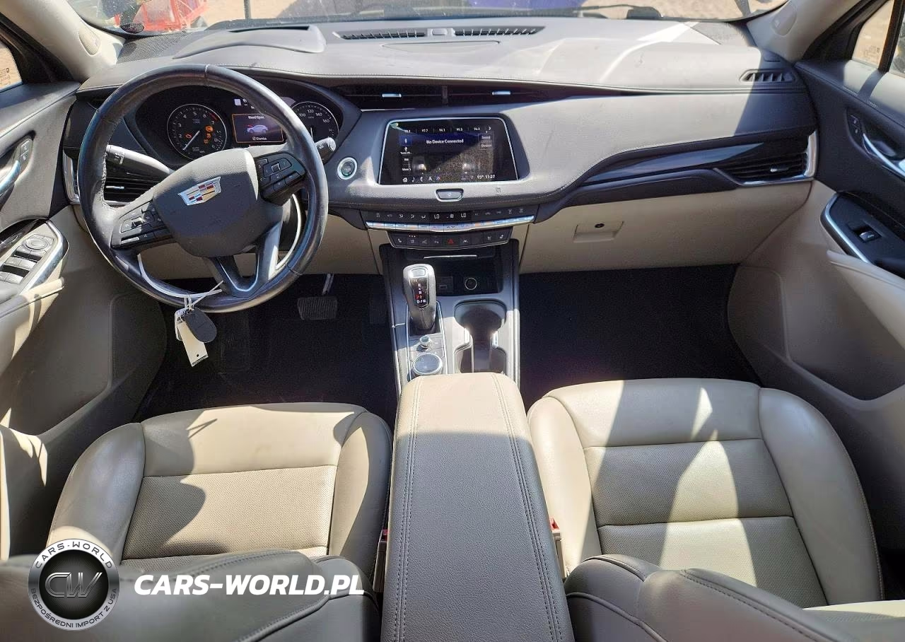 2019 Cadillac Xt4 Premium Luxury VIN:1GYFZCR41KF128278 - 8