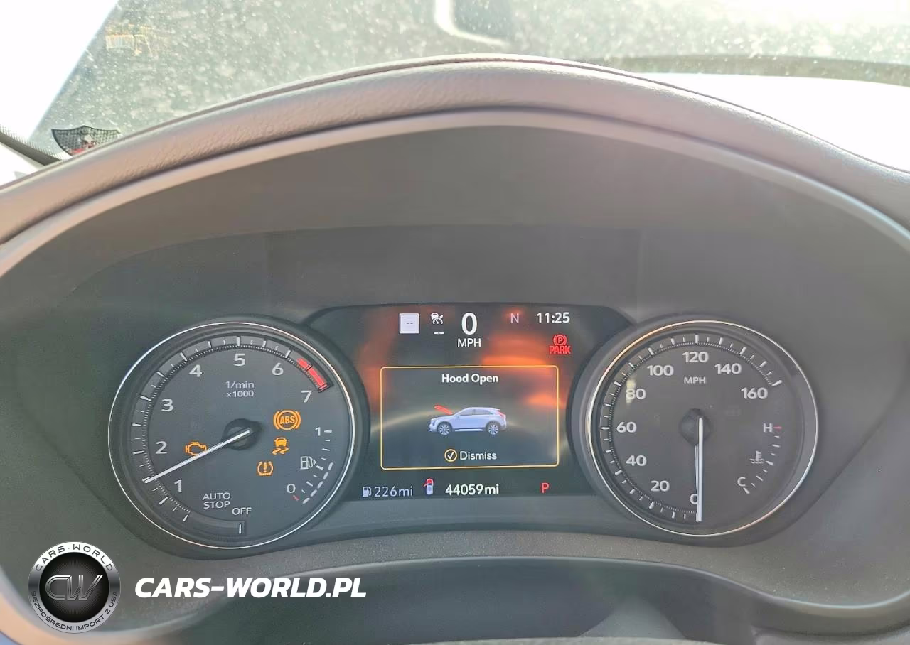 2019 Cadillac Xt4 Premium Luxury VIN:1GYFZCR41KF128278 - 9
