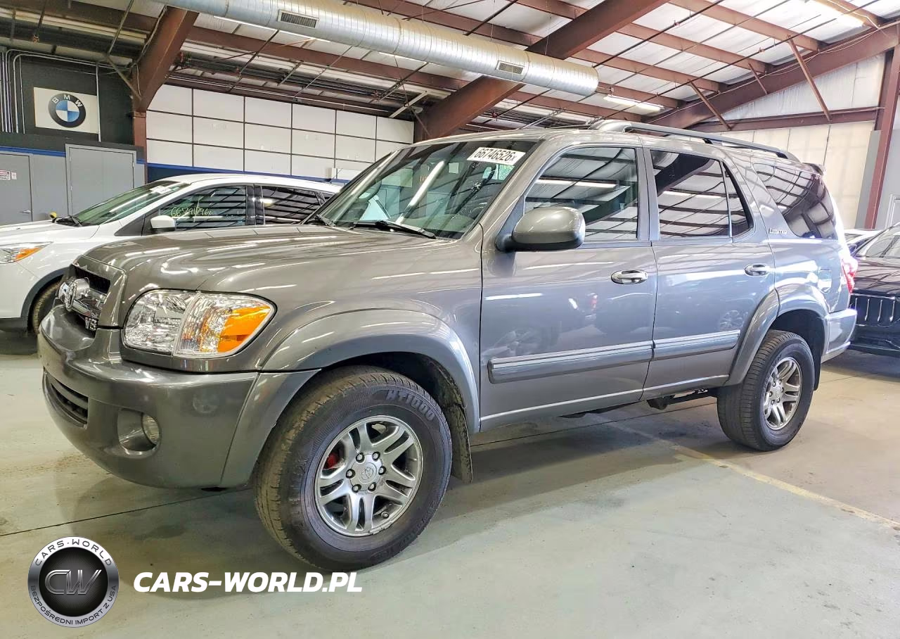 2006 Toyota Sequoia Limited – zdjęcie 1 z 13