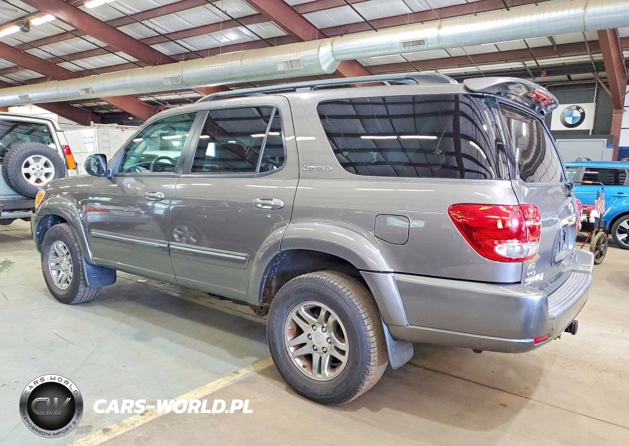 2006 Toyota Sequoia Limited VIN:5TDBT48A66S269940 - 2