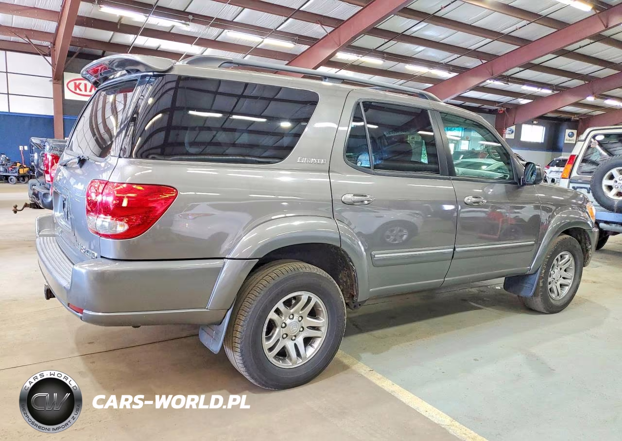 2006 Toyota Sequoia Limited VIN:5TDBT48A66S269940 - 3
