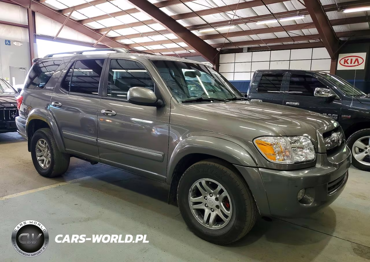 2006 Toyota Sequoia Limited VIN:5TDBT48A66S269940 - 4