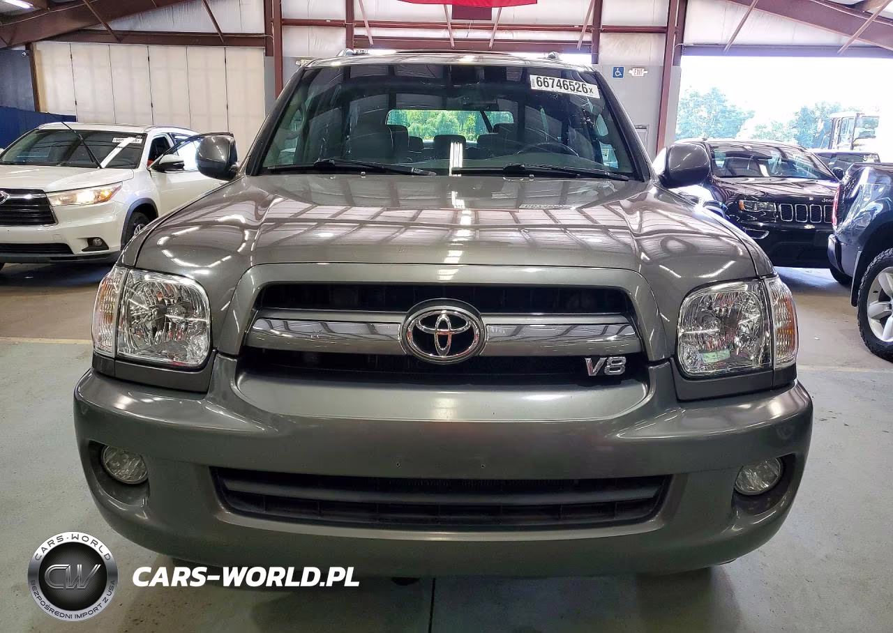 2006 Toyota Sequoia Limited VIN:5TDBT48A66S269940 - 5