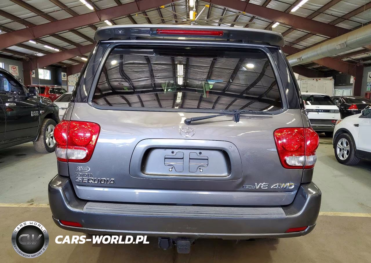 2006 Toyota Sequoia Limited VIN:5TDBT48A66S269940 - 6