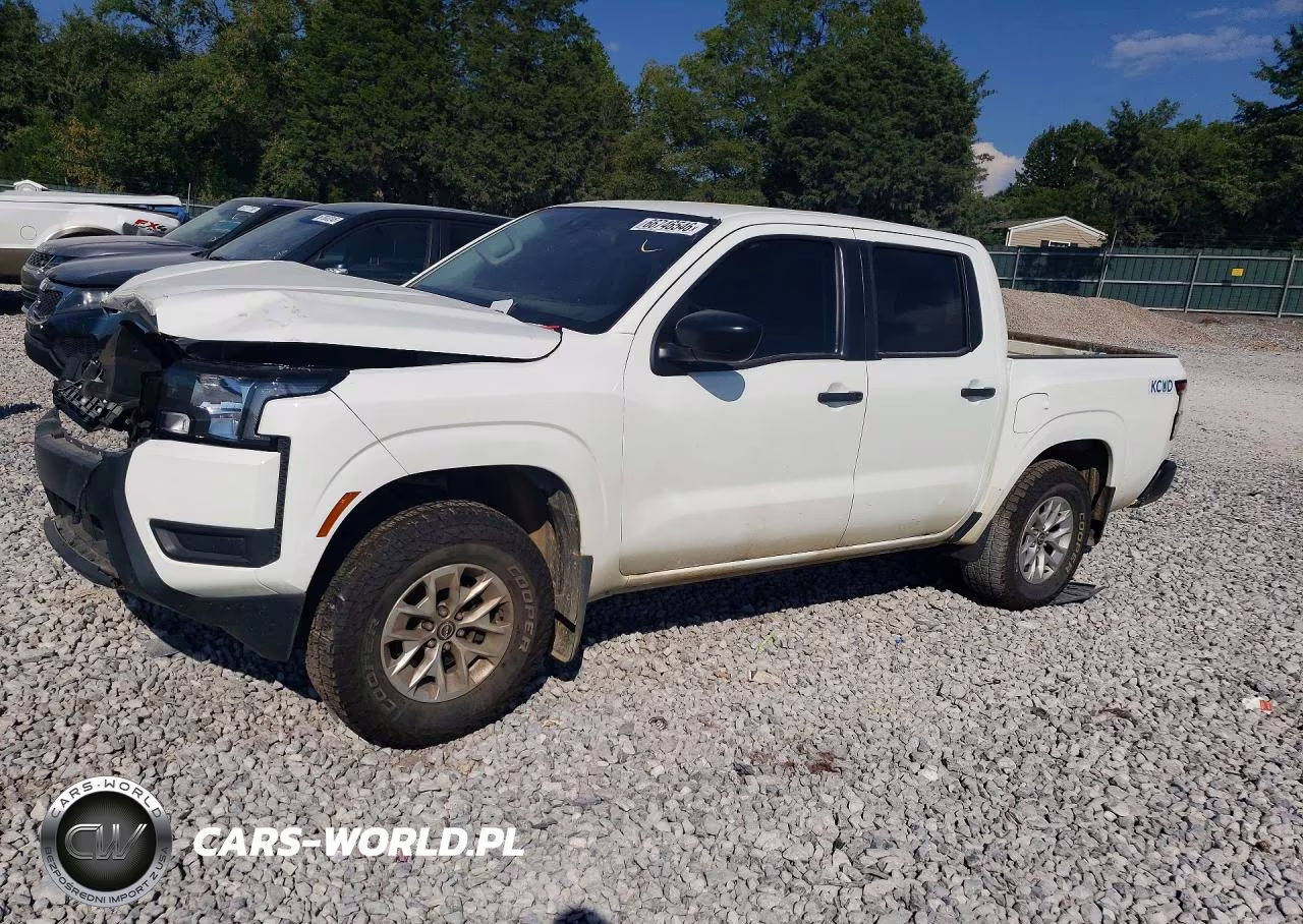 2025 Nissan Frontier S – zdjęcie 1 z 13
