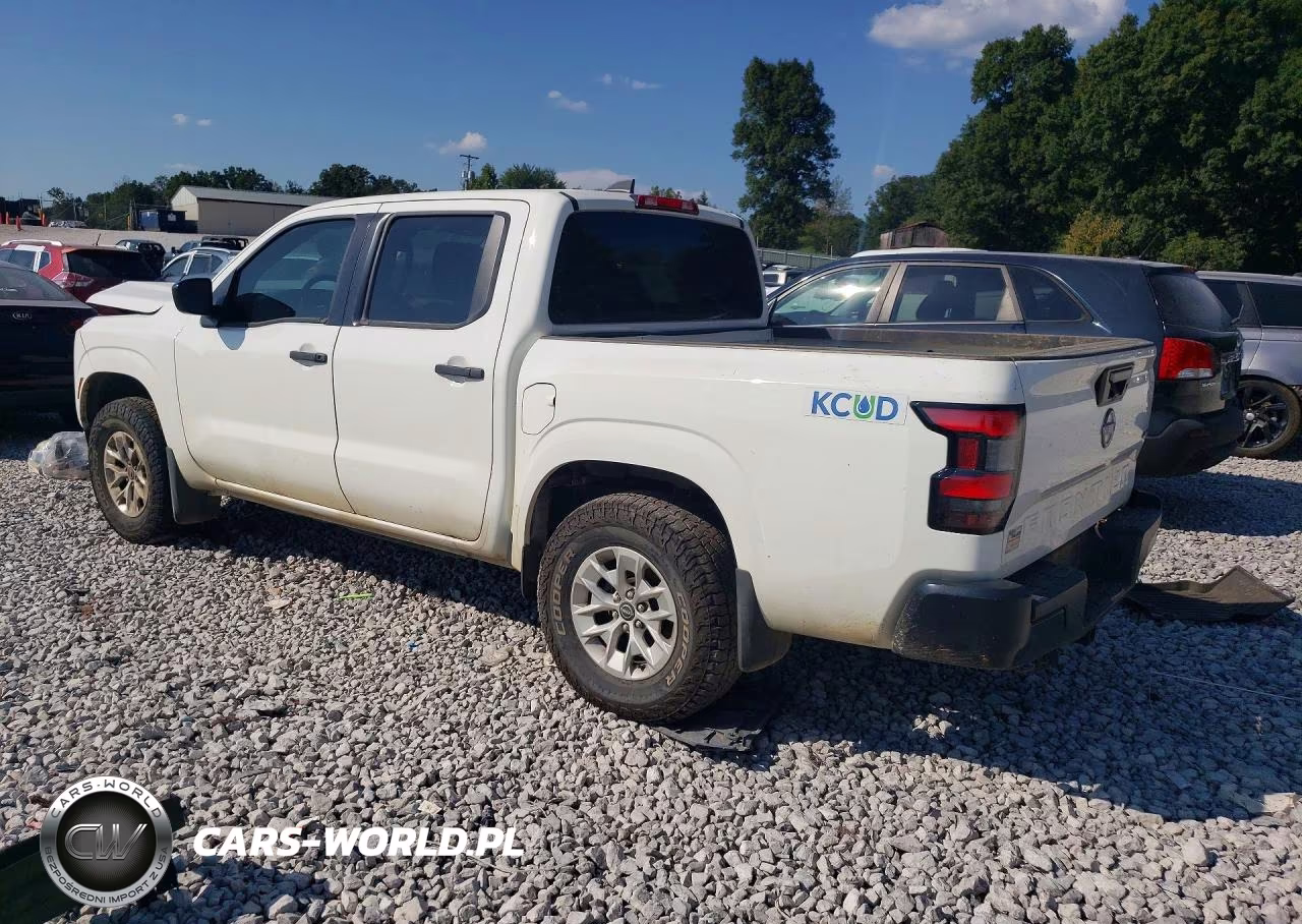 2025 Nissan Frontier S VIN:1N6ED1EK5SN607959 - 2