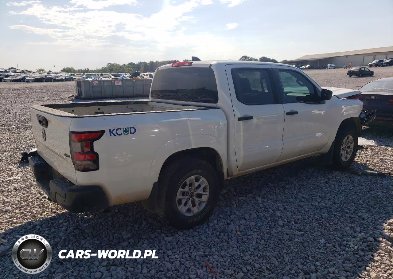 2025 Nissan Frontier S VIN:1N6ED1EK5SN607959 - 3