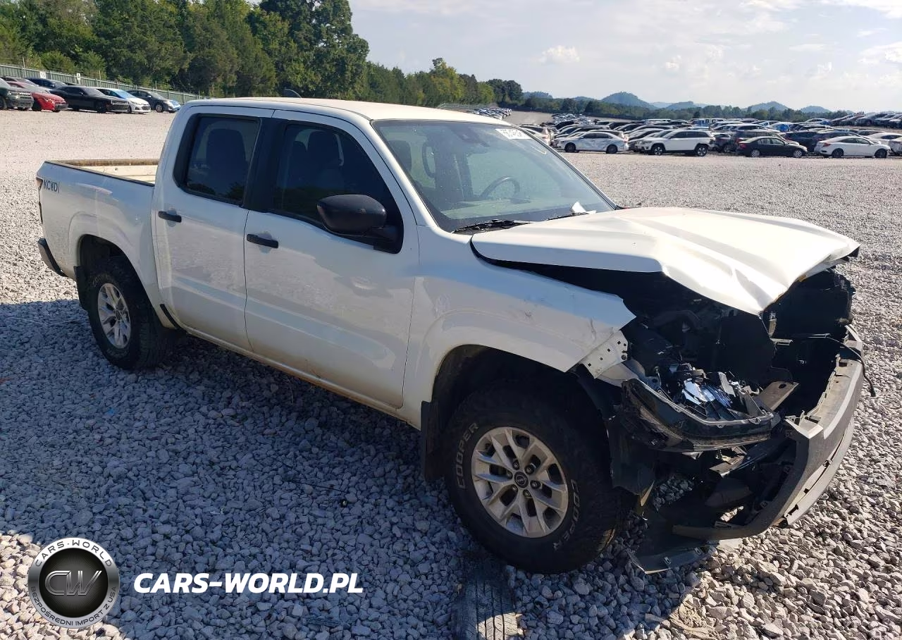 2025 Nissan Frontier S VIN:1N6ED1EK5SN607959 - 4