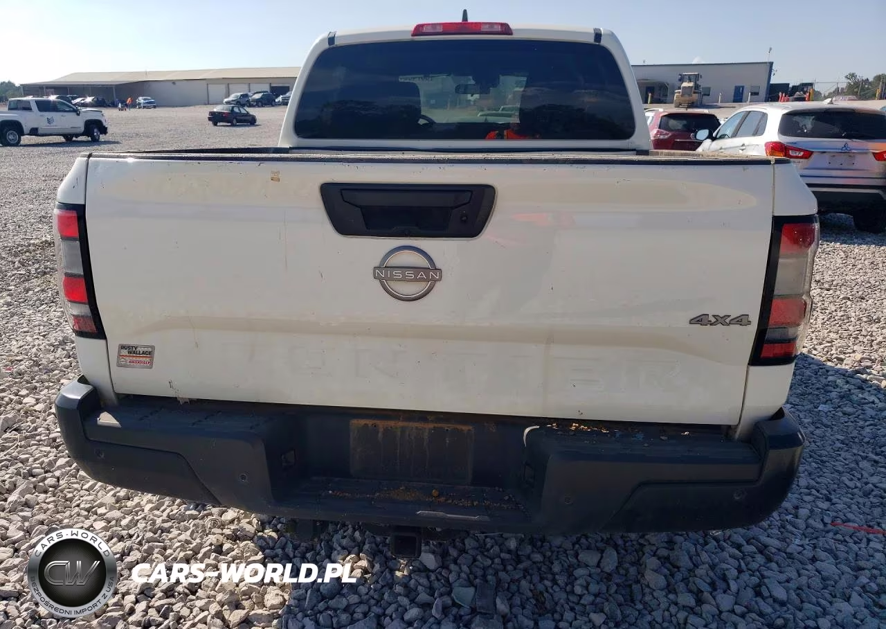 2025 Nissan Frontier S VIN:1N6ED1EK5SN607959 - 6