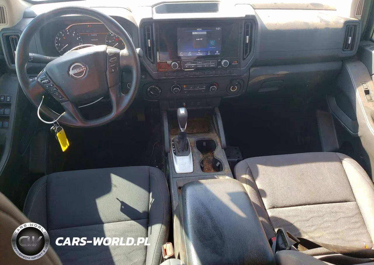 2025 Nissan Frontier S VIN:1N6ED1EK5SN607959 - 8