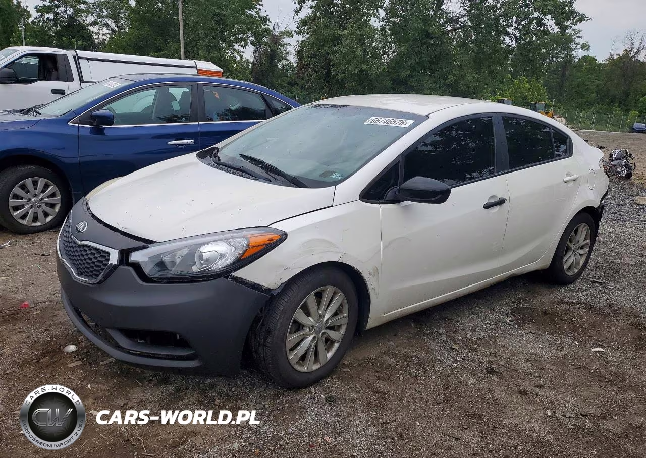 2016 Kia Forte Lx