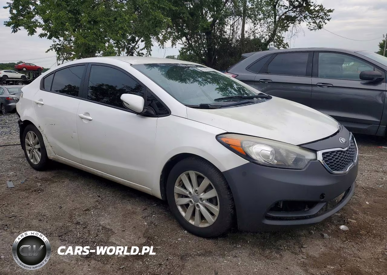 2016 Kia Forte Lx VIN:KNAFX4A67G5559412 - 4