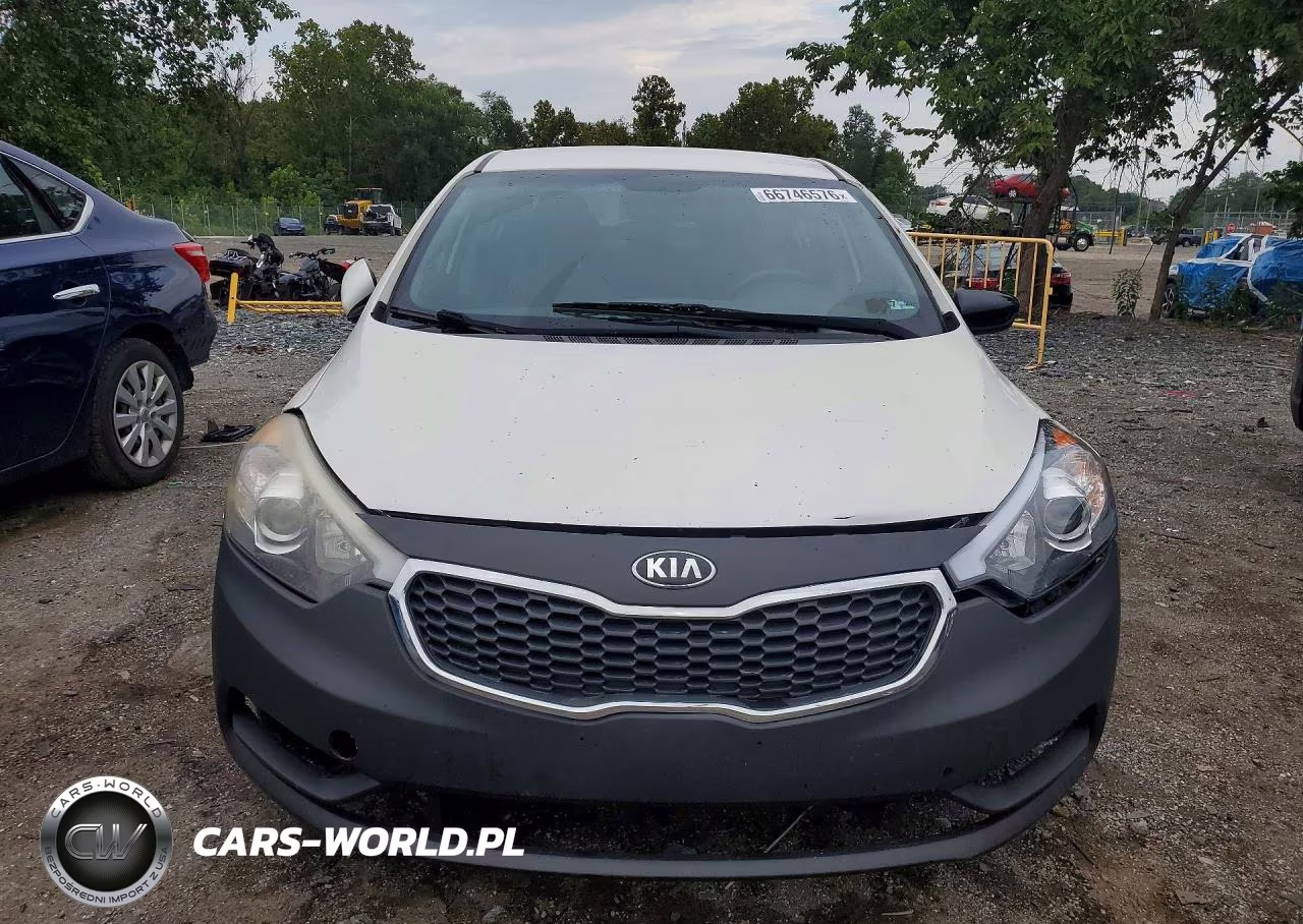 2016 Kia Forte Lx VIN:KNAFX4A67G5559412 - 5