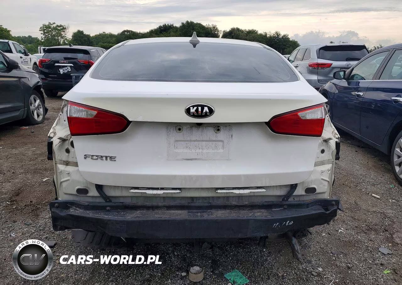 2016 Kia Forte Lx VIN:KNAFX4A67G5559412 - 6