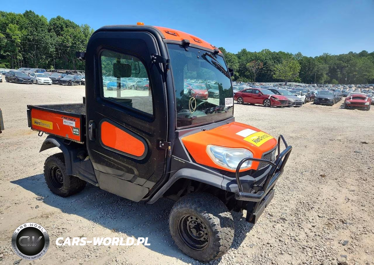 2022 Kubota Rtv-X1100C Utility Vehicle – zdjęcie 1 z 10