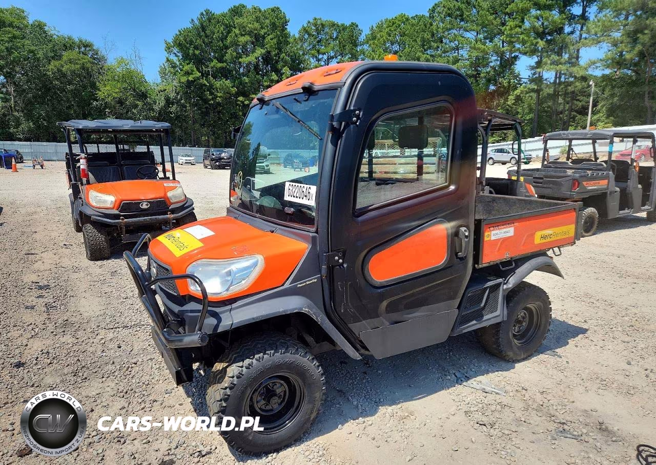 2022 Kubota Rtv-X1100C Utility Vehicle VIN:A5KC2GDBHLG05570 - 2