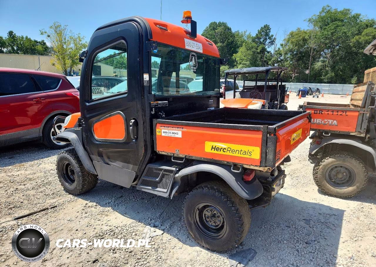 2022 Kubota Rtv-X1100C Utility Vehicle VIN:A5KC2GDBHLG05570 - 3