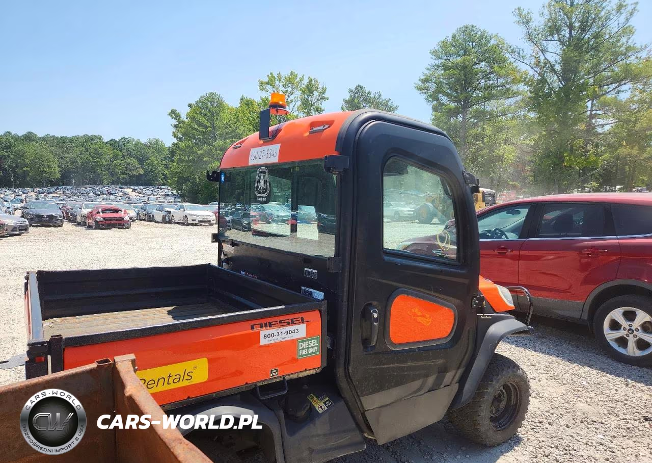 2022 Kubota Rtv-X1100C Utility Vehicle VIN:A5KC2GDBHLG05570 - 4