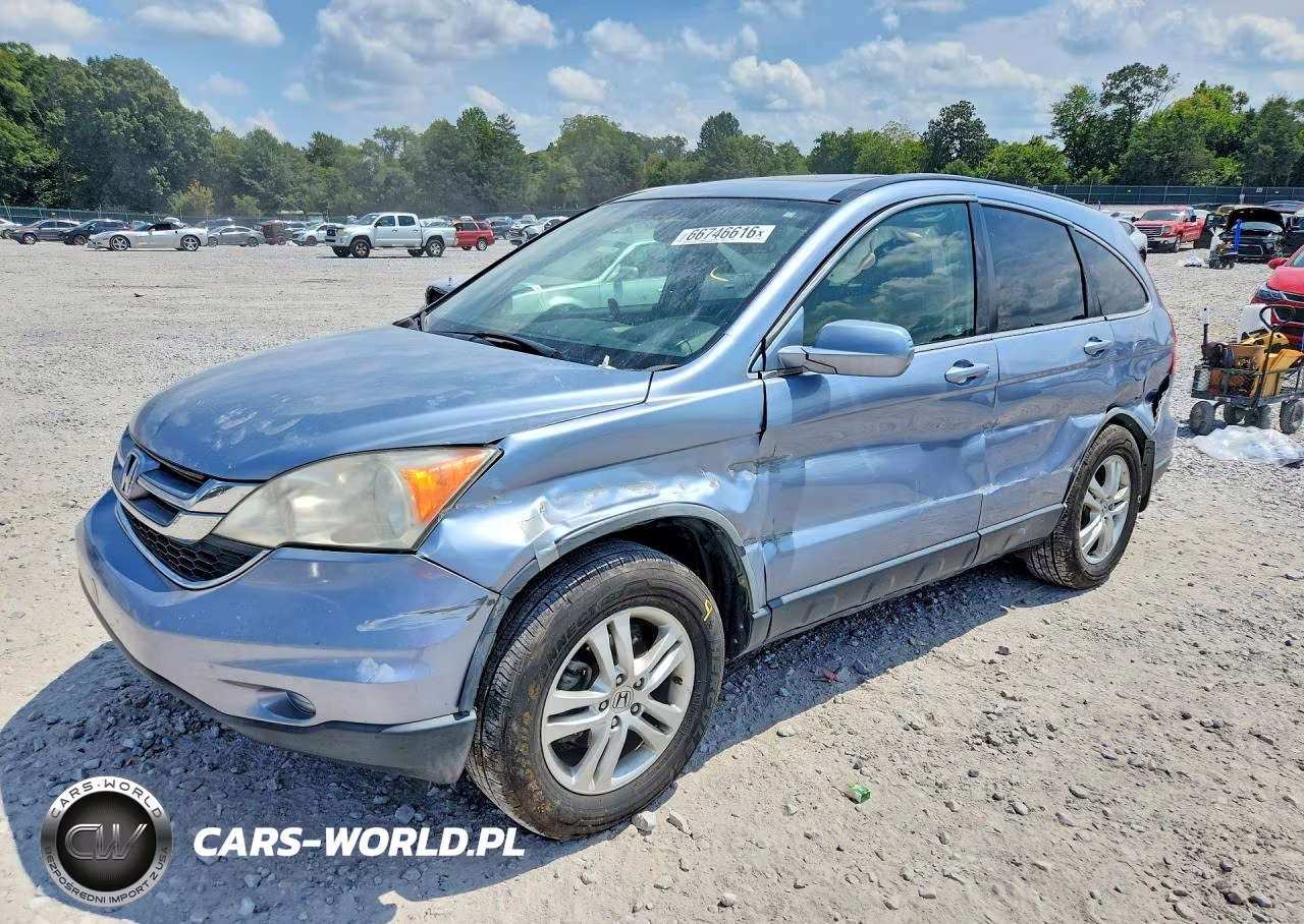 2011 Honda Cr-V Exl VIN:JHLRE3H74BC005279 - 1