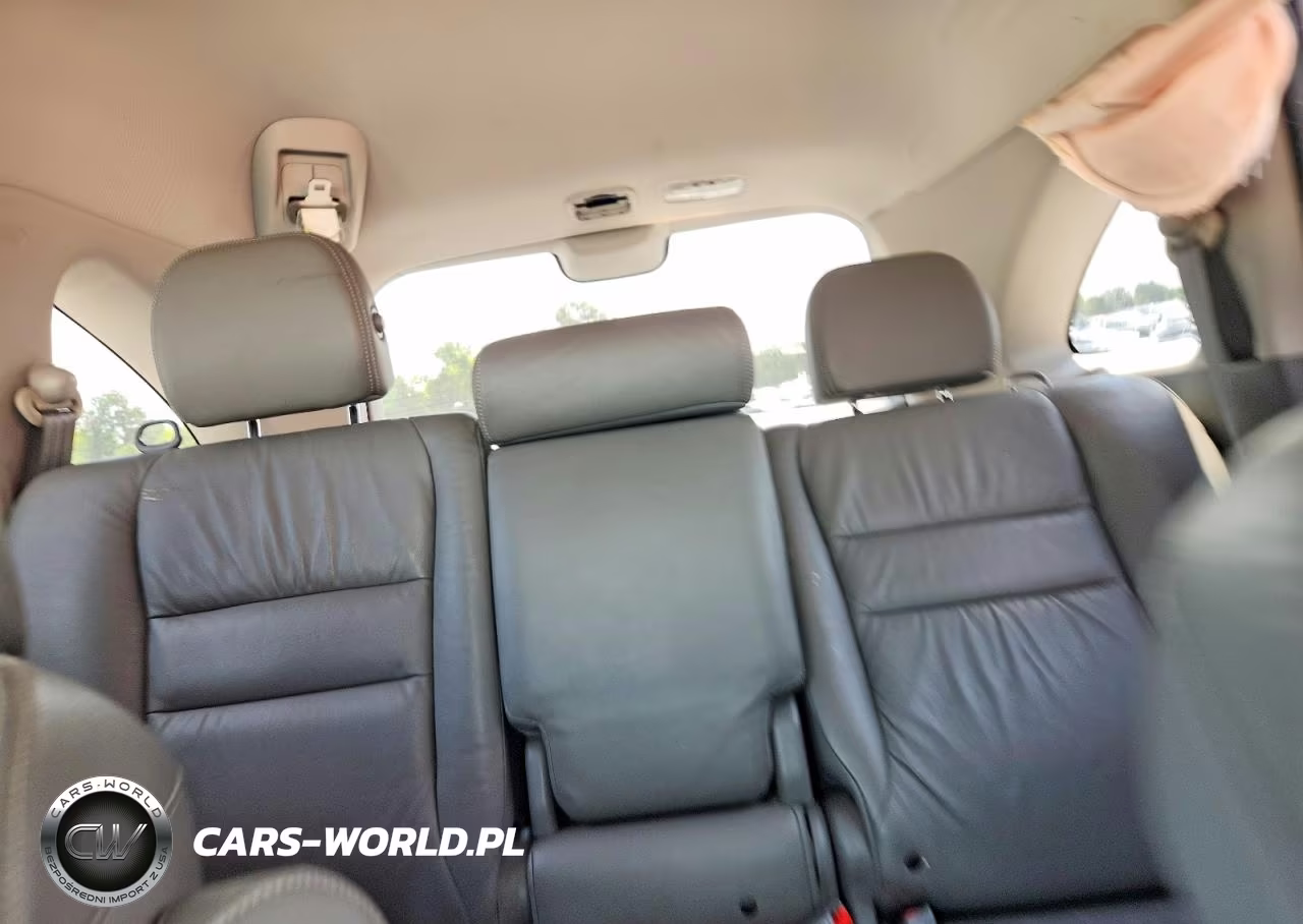 2011 Honda Cr-V Exl VIN:JHLRE3H74BC005279 - 10