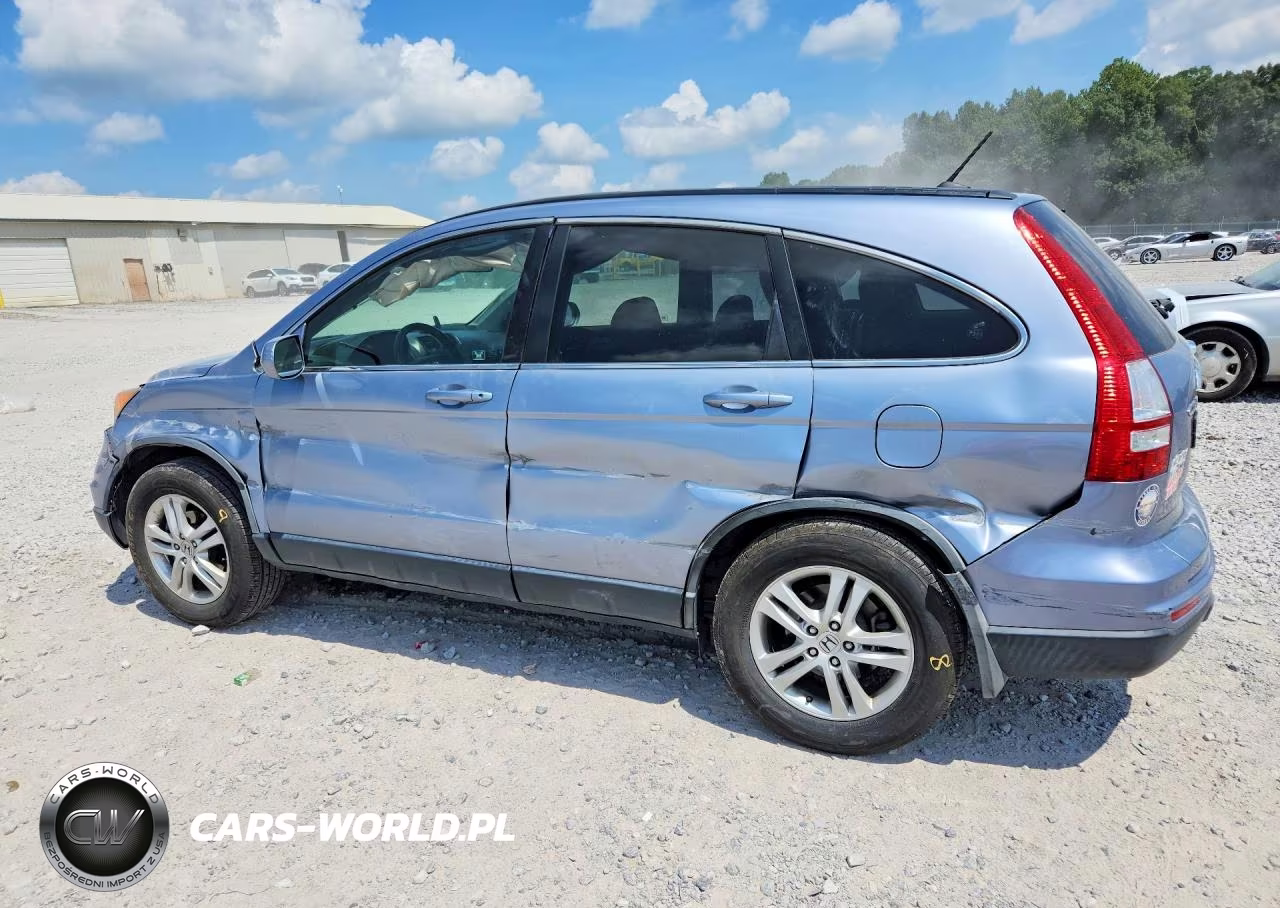 2011 Honda Cr-V Exl VIN:JHLRE3H74BC005279 - 2