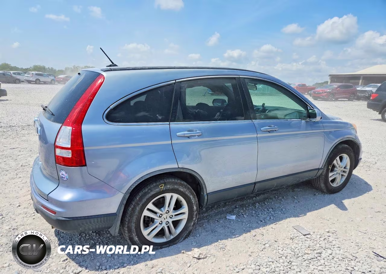 2011 Honda Cr-V Exl VIN:JHLRE3H74BC005279 - 3