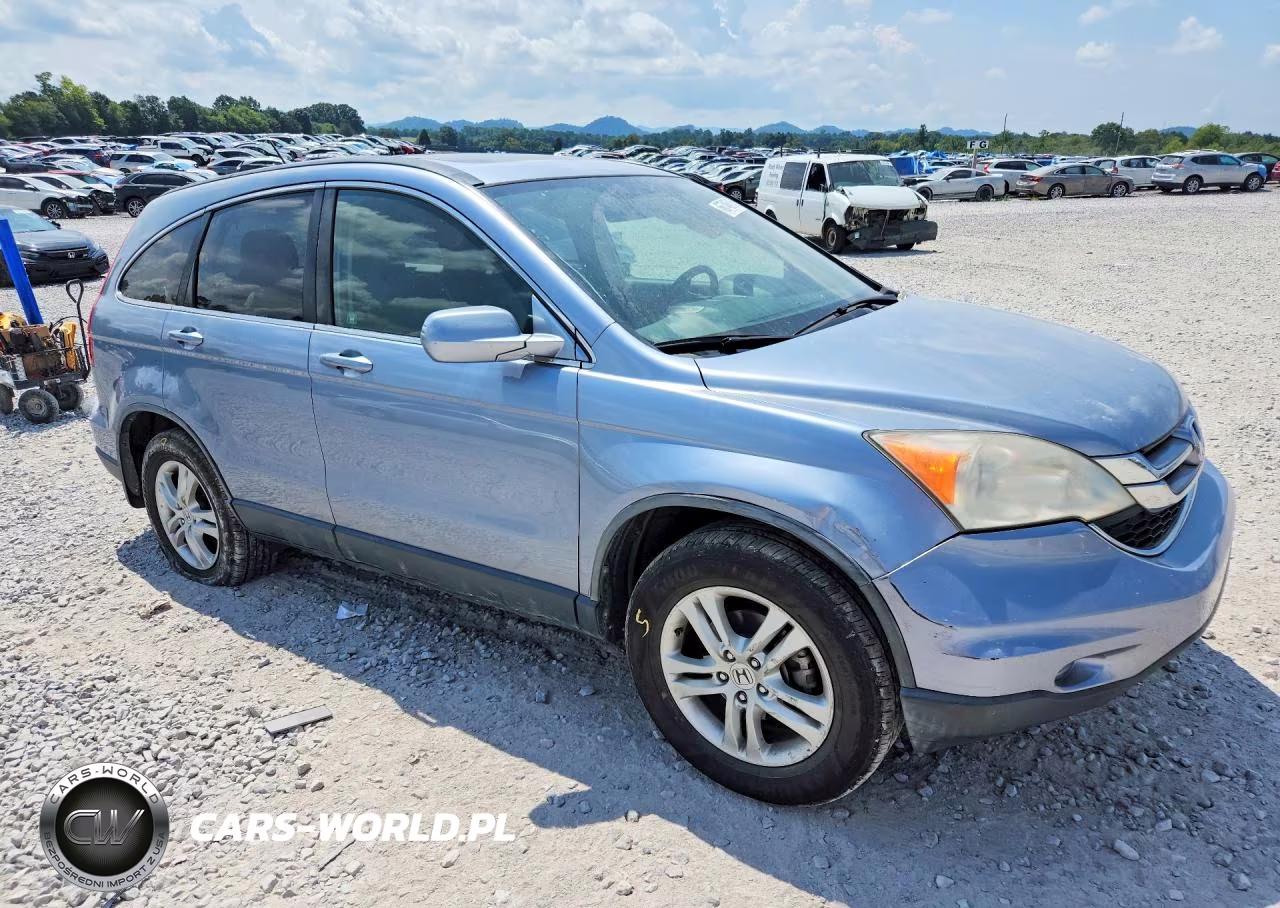 2011 Honda Cr-V Exl VIN:JHLRE3H74BC005279 - 4