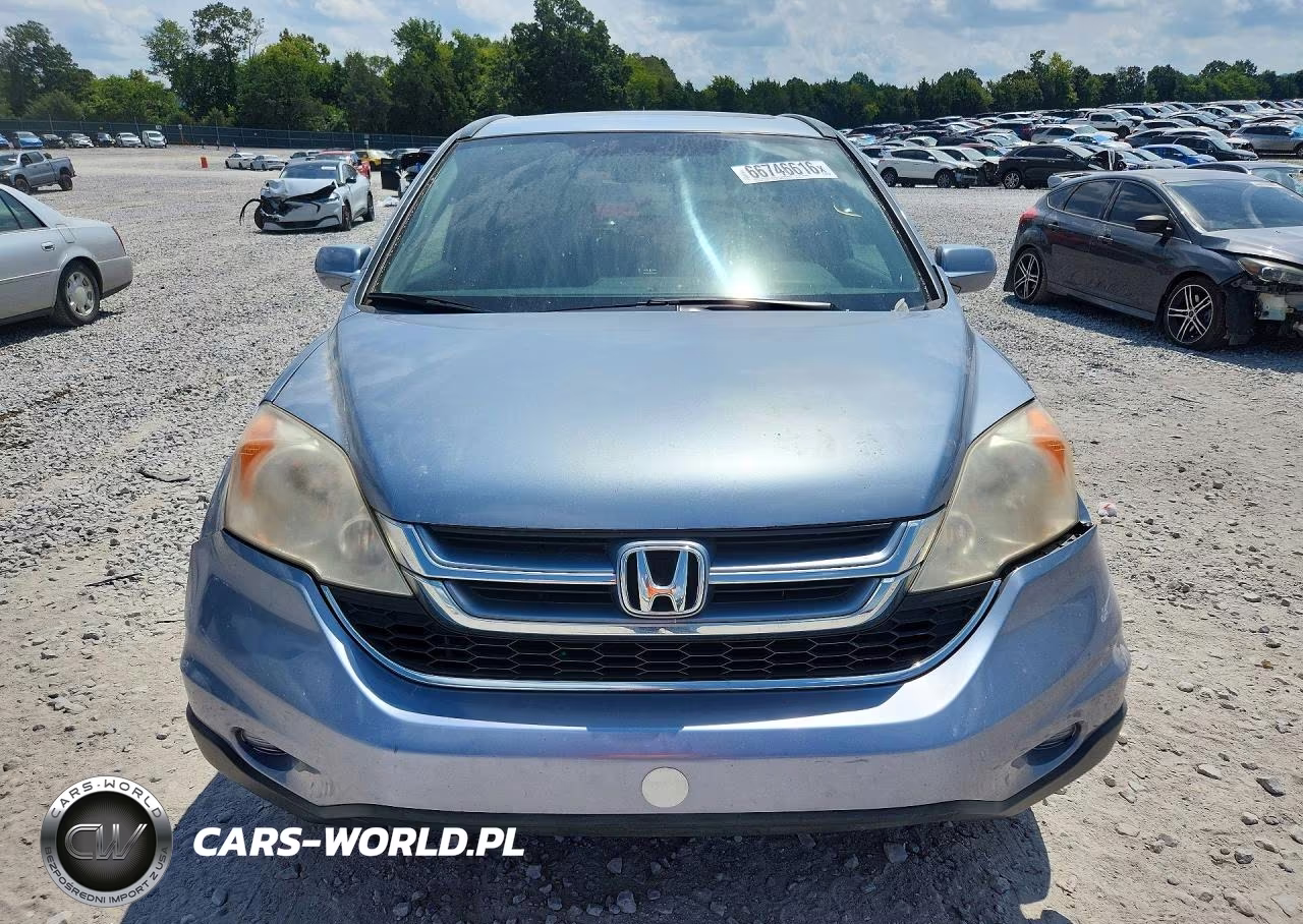 2011 Honda Cr-V Exl VIN:JHLRE3H74BC005279 - 5