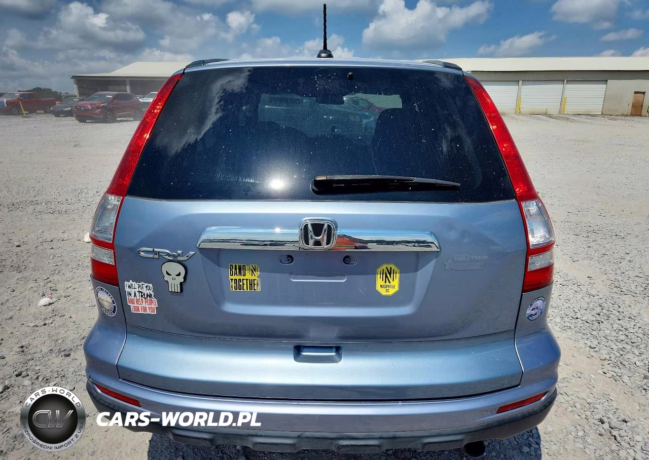 2011 Honda Cr-V Exl VIN:JHLRE3H74BC005279 - 6